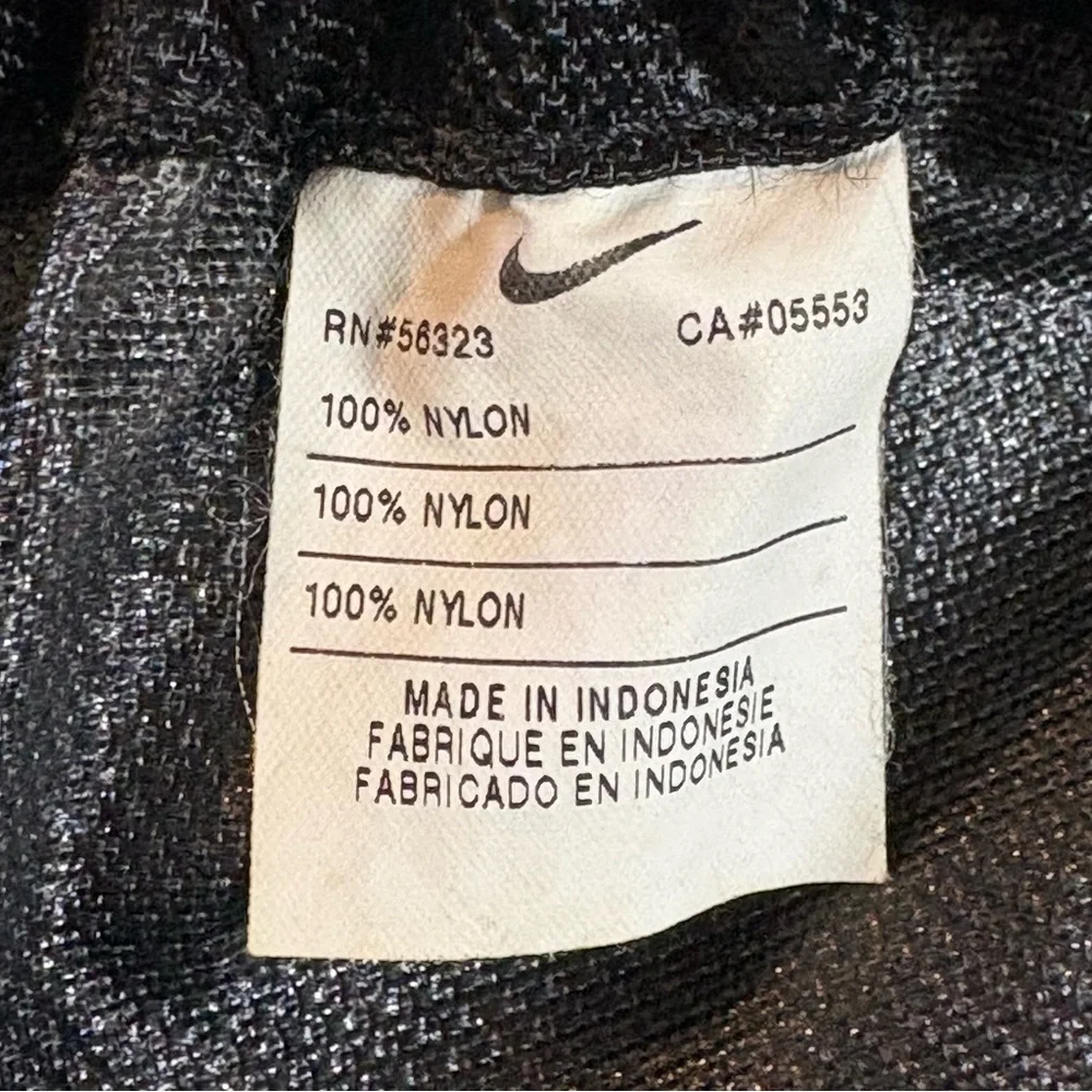 Nike Green Drawstring Gym Sack with White Swoosh Backpack Lightweight